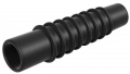 Goobay Spout - Bnc-tulle, Schwarz Fur Rg 59